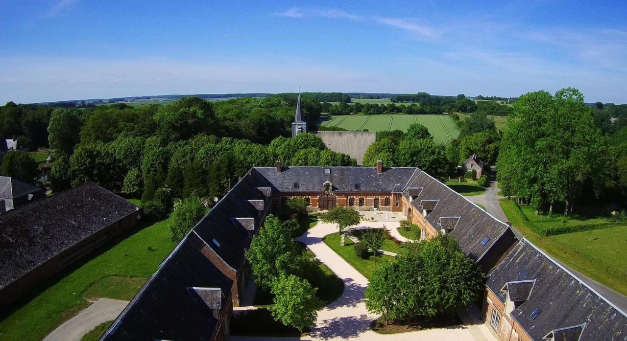 Domaine Des Lumieres Hotel Aisonville-et-Bernoville Exterior photo
